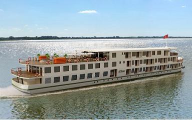 RV La Marguerite Cruise, RV La Marguerite mekong cruise, mekong tours